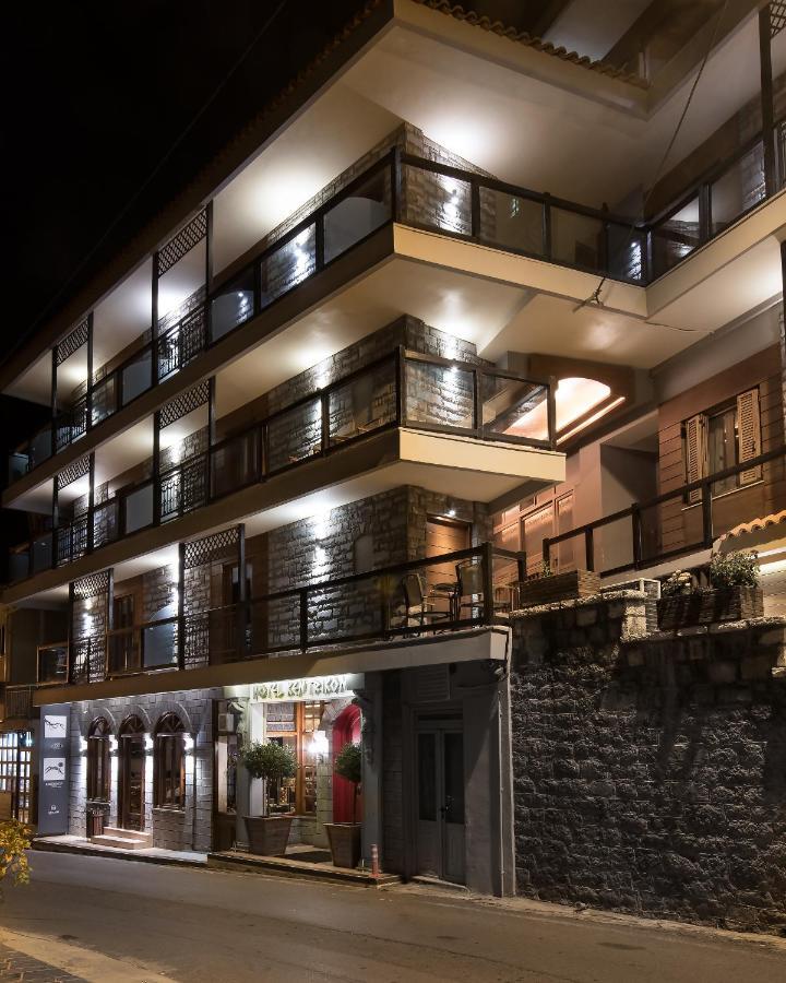 Kentrikon Hotel Лагадія Екстер'єр фото